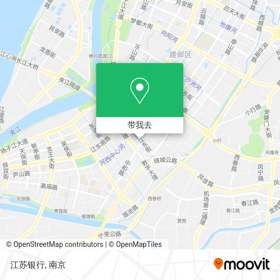 江苏银行地图