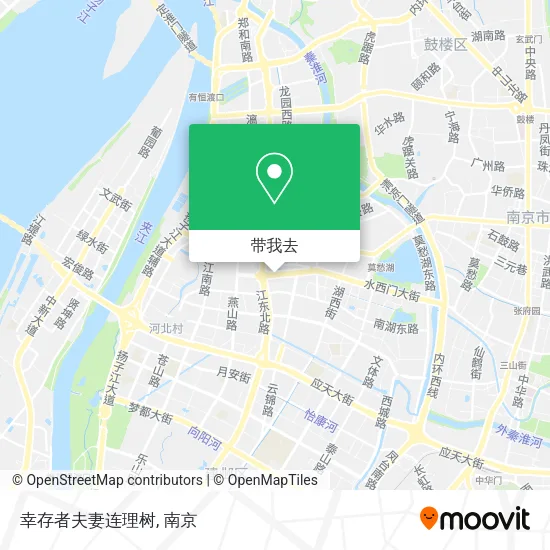 幸存者夫妻连理树地图