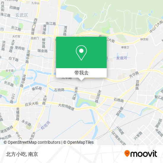 北方小吃地图