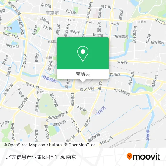 北方信息产业集团-停车场地图