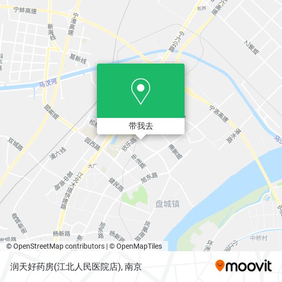 润天好药房(江北人民医院店)地图