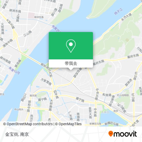金宝街地图