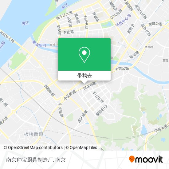 南京帅宝厨具制造厂地图