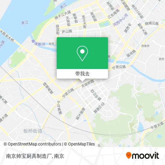 南京帅宝厨具制造厂地图