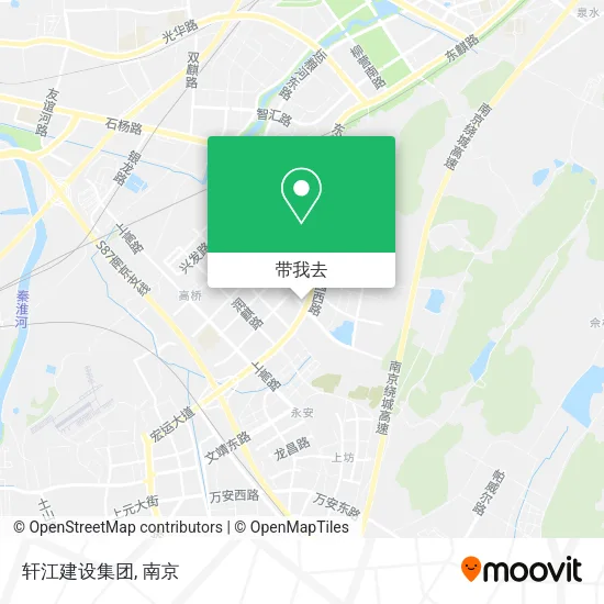 轩江建设集团地图