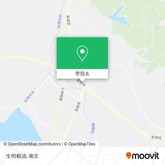 生明粮油地图