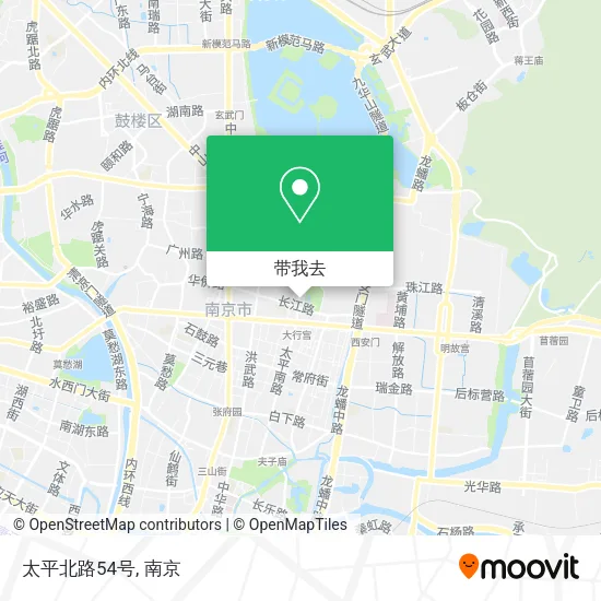太平北路54号地图