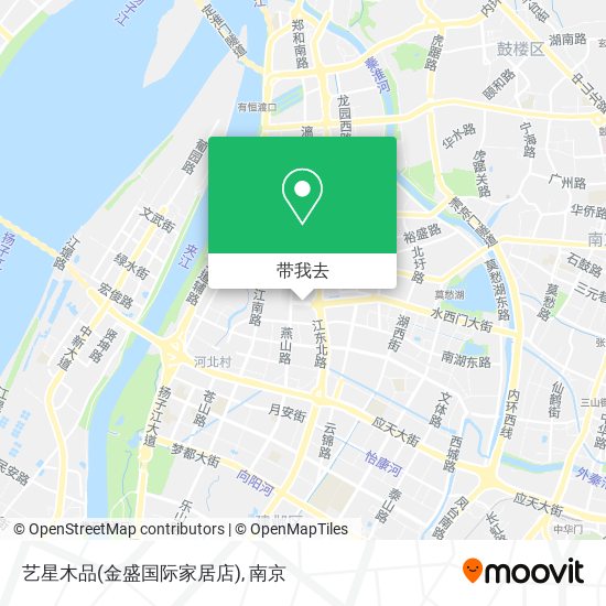 艺星木品(金盛国际家居店)地图