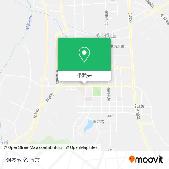 钢琴教室地图