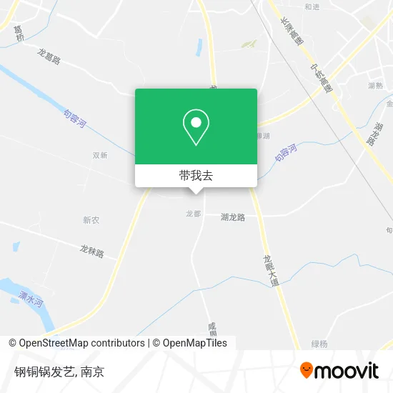钢铜锅发艺地图