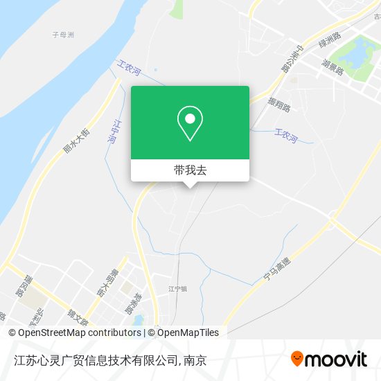 江苏心灵广贸信息技术有限公司地图