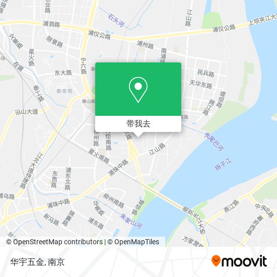 华宇五金地图