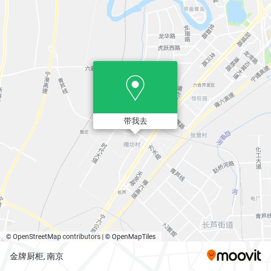 金牌厨柜地图