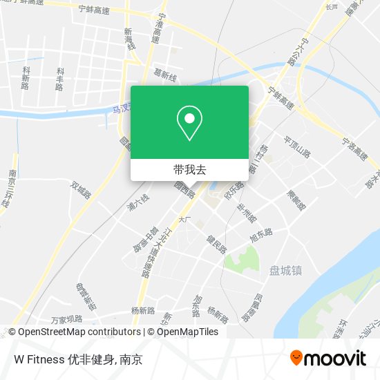 W Fitness 优非健身地图