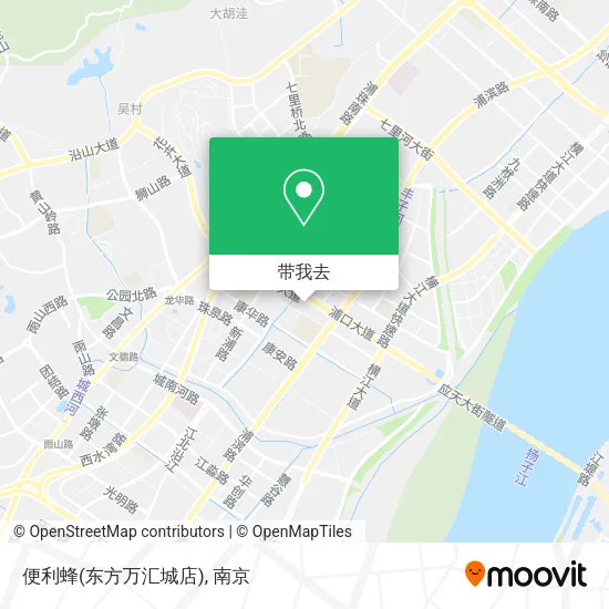便利蜂(东方万汇城店)地图