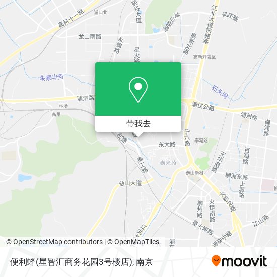 便利蜂(星智汇商务花园3号楼店)地图