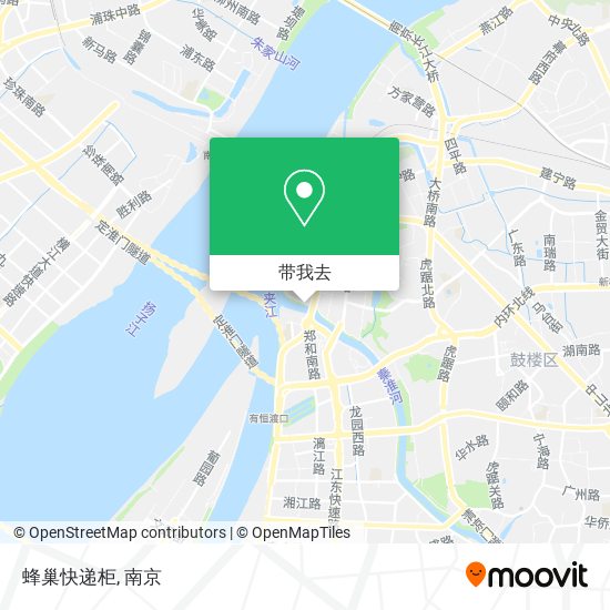 蜂巢快递柜地图