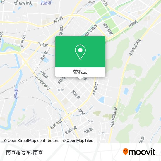 南京超远东地图