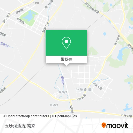 玉珍烟酒店地图