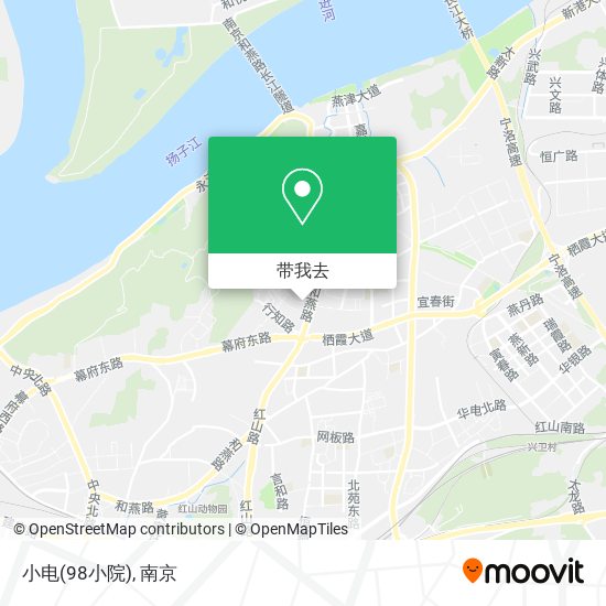 小电(98小院)地图