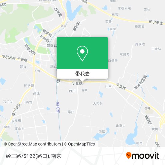 经三路/S122(路口)地图