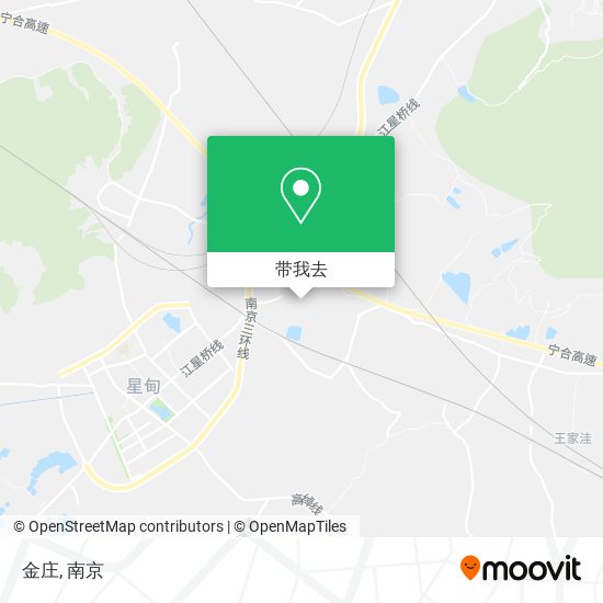 金庄地图