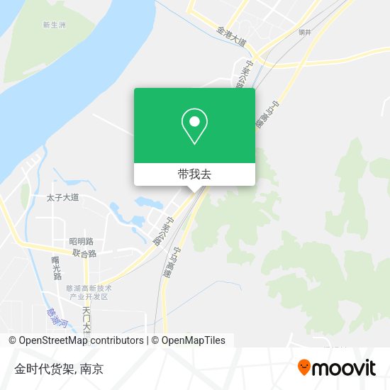 金时代货架地图