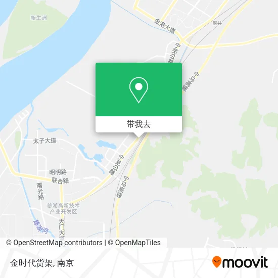 金时代货架地图