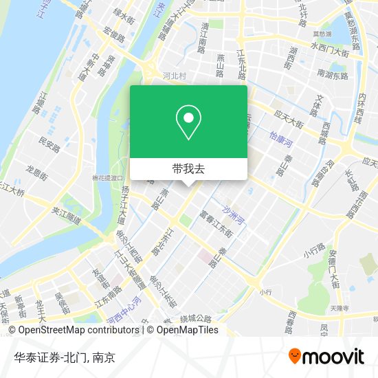 华泰证券-北门地图