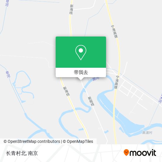 长青村北地图