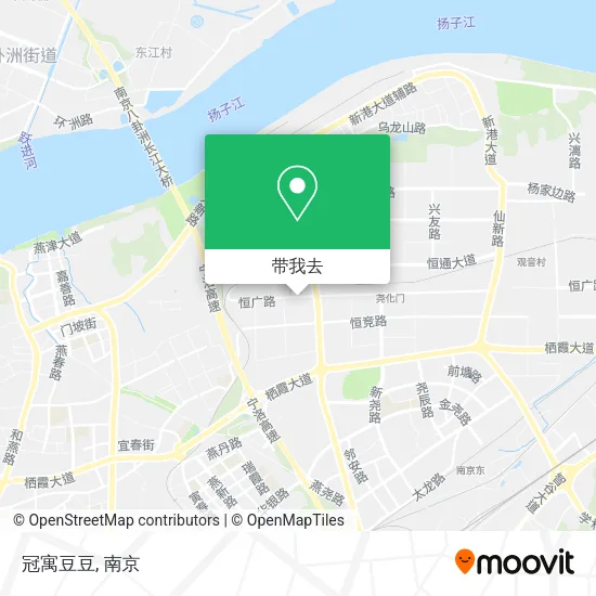 冠寓豆豆地图