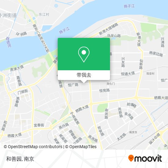和善园地图