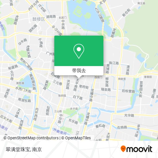 翠满堂珠宝地图