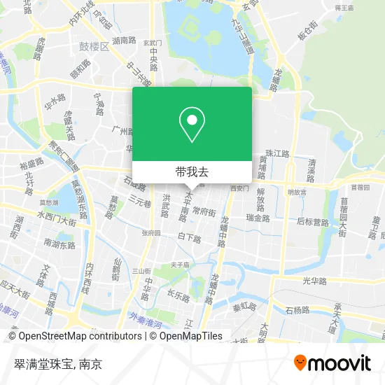 翠满堂珠宝地图