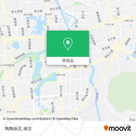 陶陶旅店地图