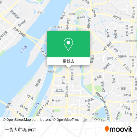 干货大市场地图