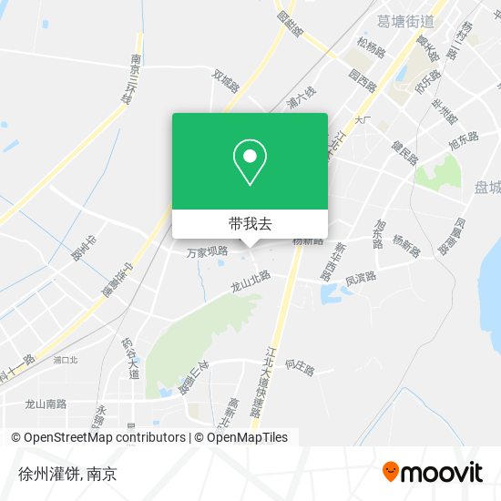 徐州灌饼地图