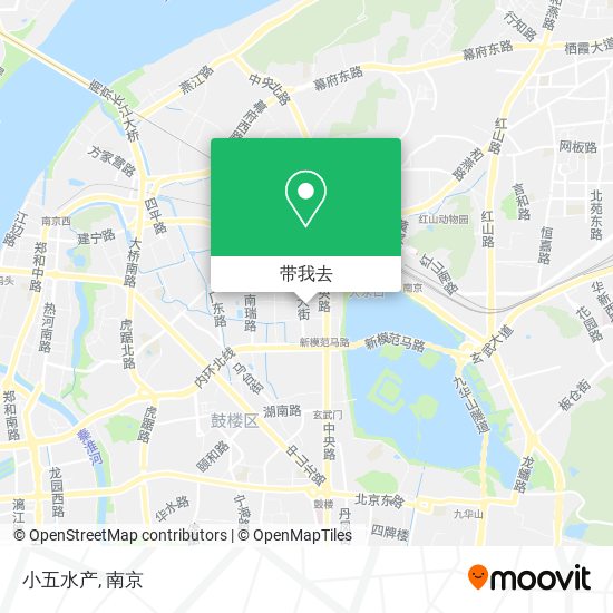 小五水产地图