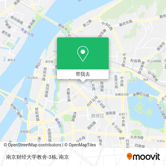 南京财经大学教舍-3栋地图