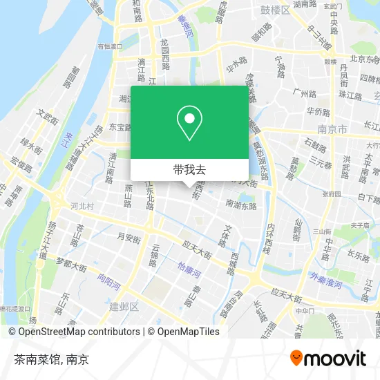 茶南菜馆地图