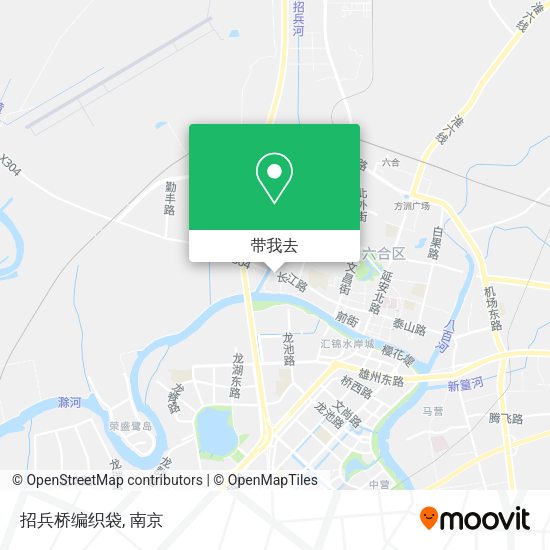 招兵桥编织袋地图