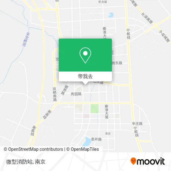 微型消防站地图