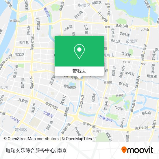 璇瑞玄乐综合服务中心地图