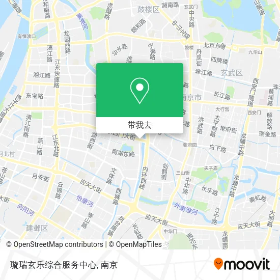 璇瑞玄乐综合服务中心地图