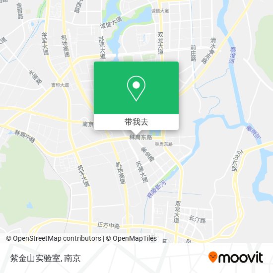紫金山实验室地图
