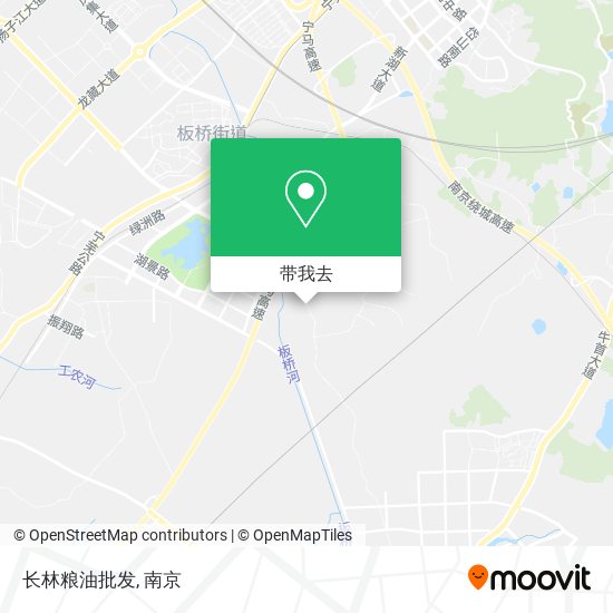 长林粮油批发地图