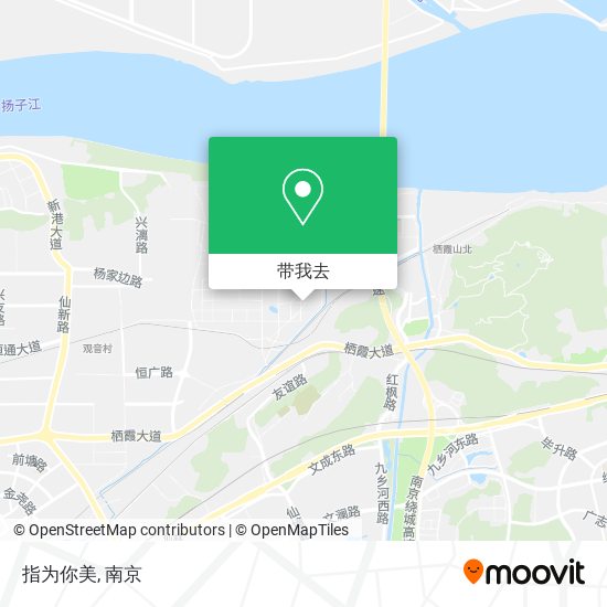 指为你美地图
