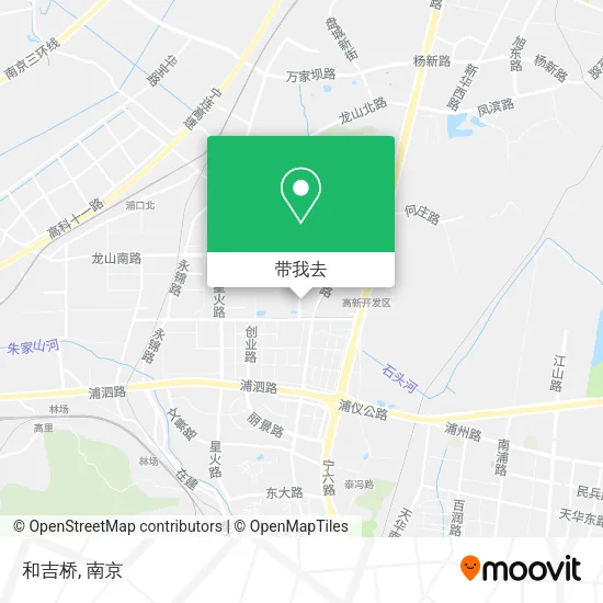 和吉桥地图