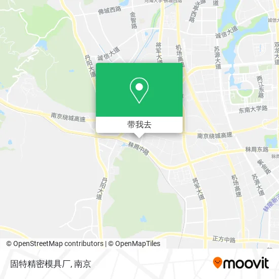 固特精密模具厂地图