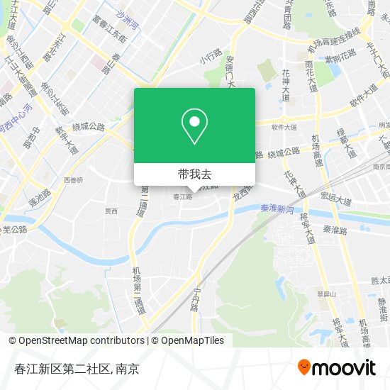 春江新区第二社区地图